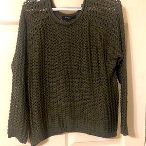 Olive Knit Sweater